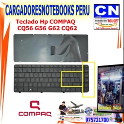 Teclado Hp COMPAQ  CQ56 G56 G62 CQ62