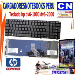 Teclado hp dv6-1000 dv6-2000