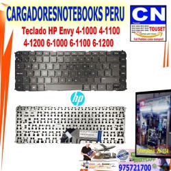 Teclado HP Envy 4-1000 4-1100  4-1200 6-1000 6-1100 6-1200