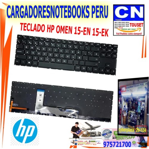 TECLADO HP OMEN 15-EN 15-EK