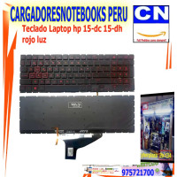 Teclado HP Pavilion Gaming 15-DC 15-DH Luz Roja | Repuesto Perú Teclado HP Pavilion Gaming 15-DC 15-DH Luz Roja | Repuesto Perú