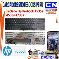 Teclado Hp Probook 4535s  4530s 4730s