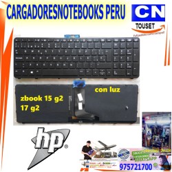 teclado hp zbook 15 g2 17 g2 15 g1 17 g1
