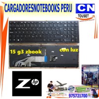 teclado hp zbook 15 g3 17 g3
