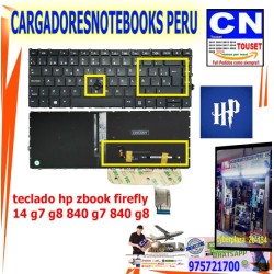 teclado hp zbook firefly 14 g7 g8 840 g7 840 g8