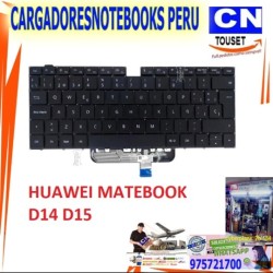 Teclado Huawei Matebook D14 D15 Nbb-wai9