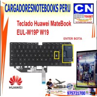 Teclado Huawei MateBook  EUL-W19P W19