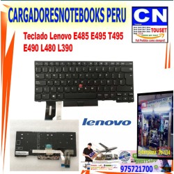 Teclado Lenovo E485 E495 T495  E490 L480 L390