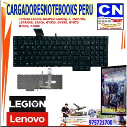 Teclado Lenovo Gaming 3 15imh05  315ACH6 Y7000