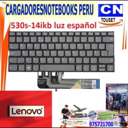 teclado Lenovo Ideapad 530S-14ARR 530S-14IKB