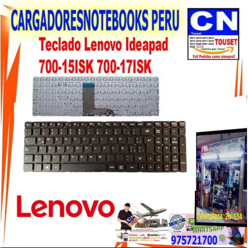 Teclado Lenovo Ideapad  700-15ISK 700-17ISK