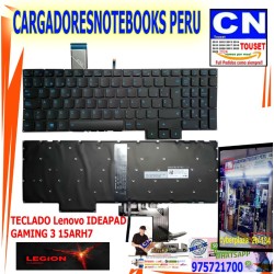 TECLADO Lenovo IDEAPAD  GAMING 3 15ARH7