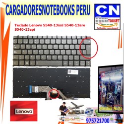 Teclado Lenovo S540-13iml S540-13are  S540-13api  español