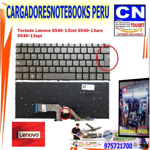 Teclado Lenovo S540-13iml S540-13are  S540-13api  español