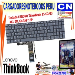 Teclado LENOVO ThinkBook 15 G2 G3  ACL ITL G4 IAP 15P