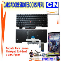 Teclado para Lenovo ThinkPad E14 Gen 2 Gen 3 Gen 4 | Repuesto Original con Trackpoint