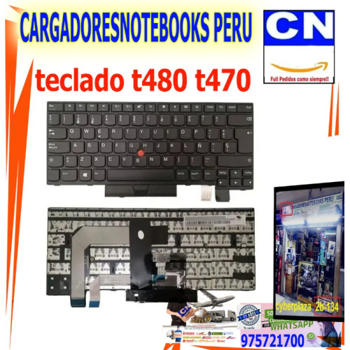Teclado para Laptop Lenovo ThinkPad T480 T470 Español | Perú