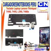 Teclado para Laptop Lenovo ThinkPad T490 T495 L390 T480s Español Teclado para Laptop Lenovo ThinkPad T490 T495 L390 T480s Español