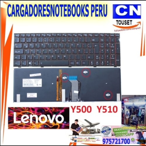 teclado lenovo y500 y510 y510p y500s