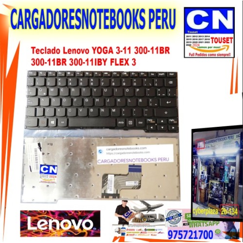 Teclado Lenovo YOGA 3-11 300-11BR  300-11BR 300-11IBY FLEX 3