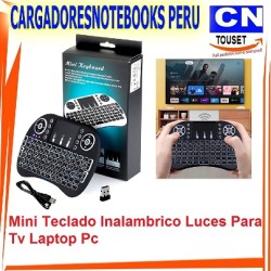 TECLADO MINI INALAMBRICO PARA PC TV ETC