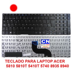 TECLADO PARA LAPTOP ACER 5810 5810T 5410T 5740 8935 8940