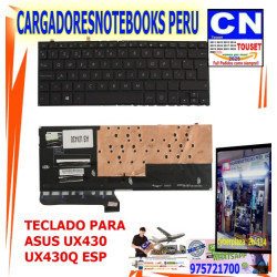 TECLADO PARA ASUS UX430 UX430Q ESP