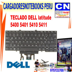 Teclado  Dell Latitude 5400 5410 5411 7400 7410