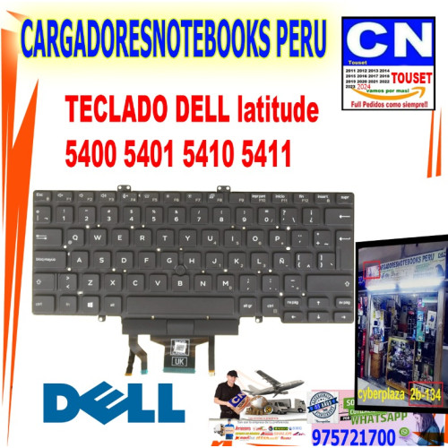 Teclado  Dell Latitude 5400 5410 5411 7400 7410