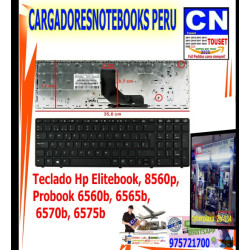 Teclado para Laptop Hp ProBook 6560b 6565b 6570b