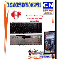 Teclado para Laptop Samsung 300E4A 300V4A | Repuesto Español