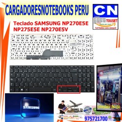 Teclado SAMSUNG NP270E5E  NP275E5E NP270E5V