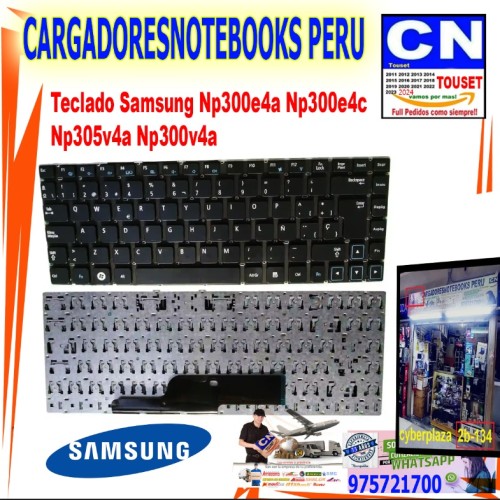 Teclado Samsung Np300e4a Np300e4c  Np305v4a Np300v4a