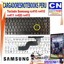 Teclado Samsung rc410 rv410  rv411 rv420 rv415