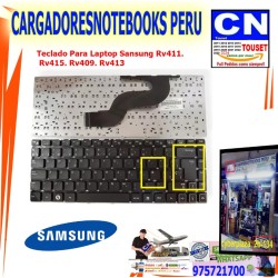 Teclado Samsung Rv411 Rv415 Rv409 Rv413