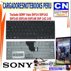 Teclado SONY Vaio SVF14 SVF142  SVF143 SVF144 SVF14E SVF 142 14