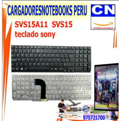 Teclado para Laptop Sony Vaio SVS15 SVS1511 Español | Perú