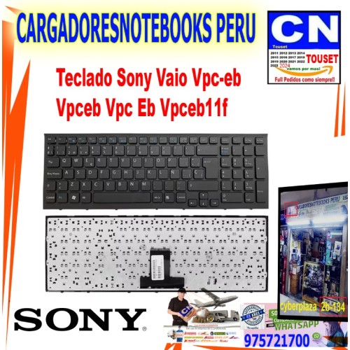 Teclado Sony Vaio Vpc-eb  Vpceb Vpc Eb Vpceb11f