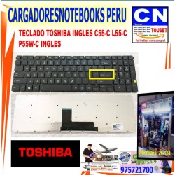 TECLADO TOSHIBA INGLES C55-C L55-C  P55W-C INGLES