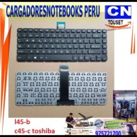 teclado toshiba l45-b c45-c enter horizontal