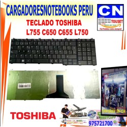 TECLADO TOSHIBA L755 C650 C655 L750