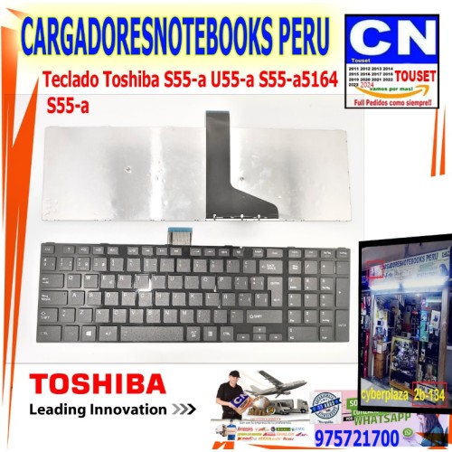 Teclado Toshiba S55-a U55-a S55-a5164  S55-a