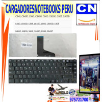 Teclado Toshiba Satellite C845 en Español | Envío a Perú