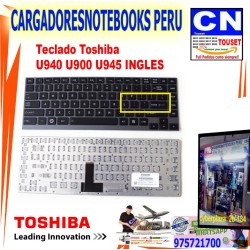 Teclado Toshiba U940 U900 U945 INGLES